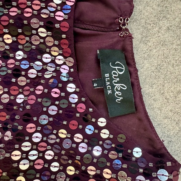 Parker sequin T-shirt dress - Picture 7 of 8